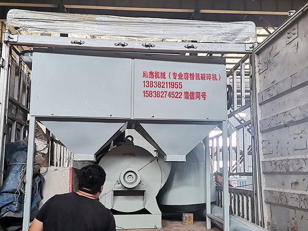 木粉粉碎機一小時產幾噸，哪些方面能提高產量
